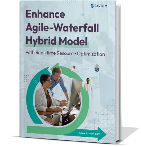 Enhance Agile-Waterfall Hybrid Model with Real-time Resource Optimization