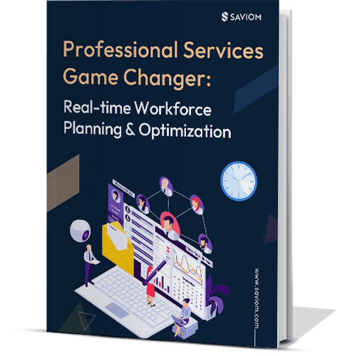 Professional Services Game Changer: Real-time Workforce Planning & Optimization