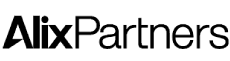 AlixPartners logo displayed as a featured enterprise client