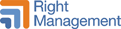 Right Management logo displayed as a featured enterprise client
