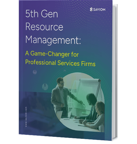 Ebook guide on professional services game changer with real-time workforce planning optimization