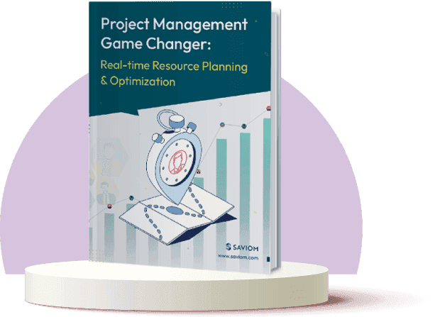 Project management with real-time resource planning & optimization ebook