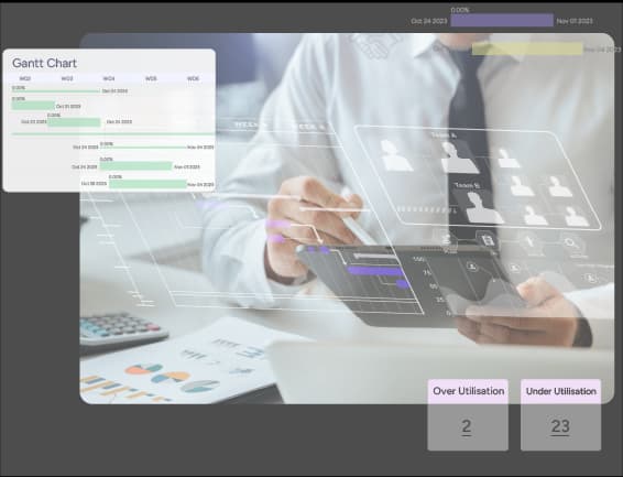 Saviom's equipment scheduling software