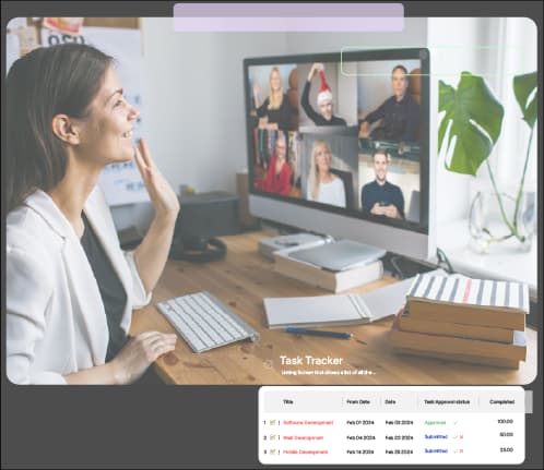 Saviom's work from home platform