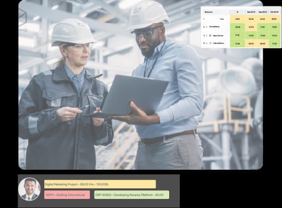 Resource management software for Architecture Engineering & Construction firms