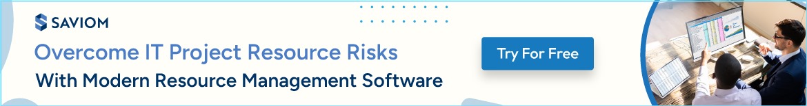 Overcome IT Project Resource Risks with Modern Resource Management Software