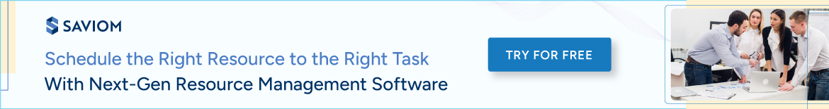 Schedule the Right Resource to the Right Task With Next-Gen Resource Management Software