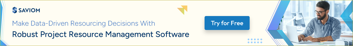 Make Data-Driven Resourcing Decisions With Robust Project Resource Management Software