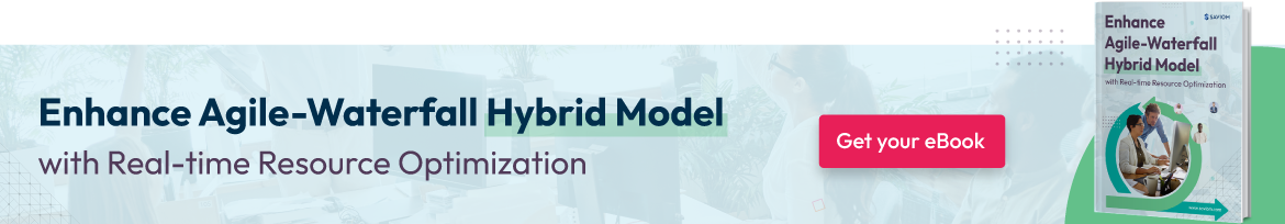 Enhance agile waterfall Hybrid model model