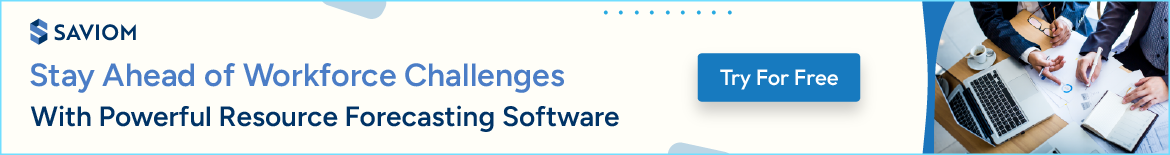 Stay Ahead of Workforce Challenges With Powerful Resource Forecasting Software