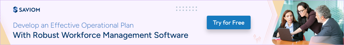 SAVIOM Workforce Management Software