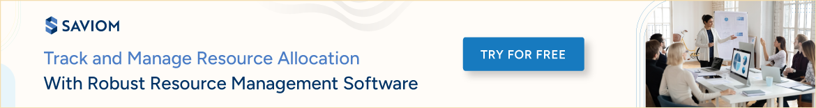 Saviom Resource Management Software