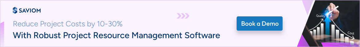 Reduce Project Costs by 10-30% With Robust Project Resource Management Software