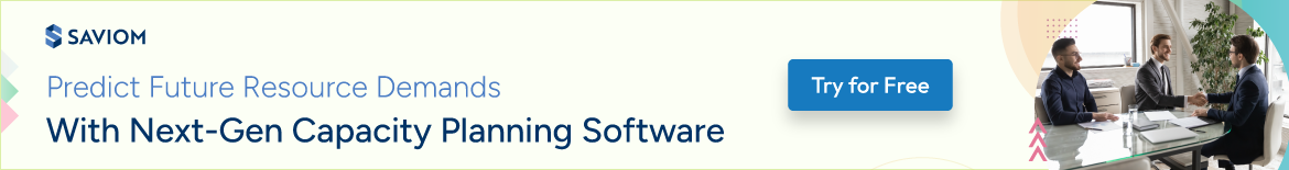 SAVIOM Capacity Planning Software