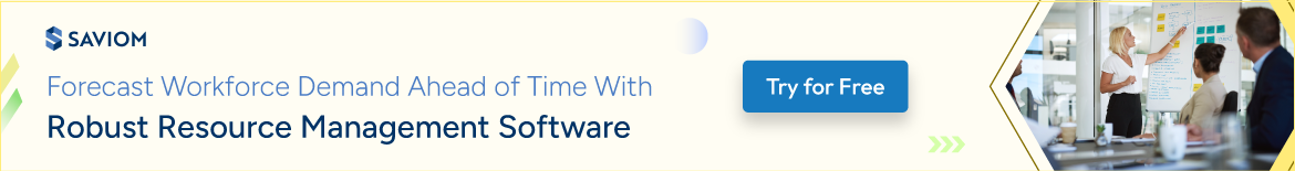 Forecast Workforce Demand Ahead of Time With Robust Resource Management Software