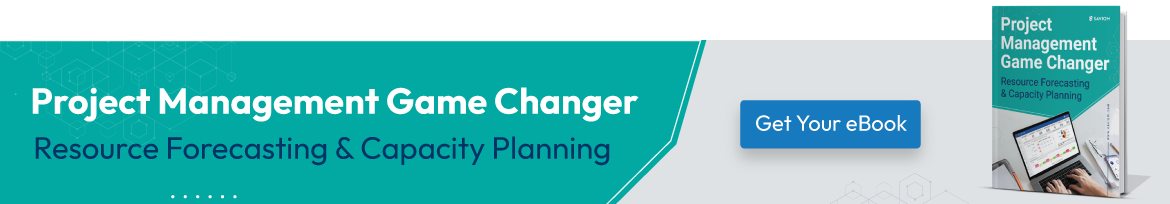 Project Management Game Changer Resource Forecasting & Capacity Planning