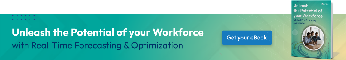 Unleash the Potential of your Workforce with Real-time Forecasting & Optimization