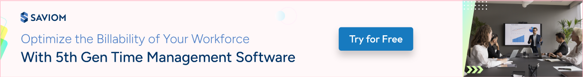 Optimize the Billability of Your Workforce With 5th Gen Time Management Software