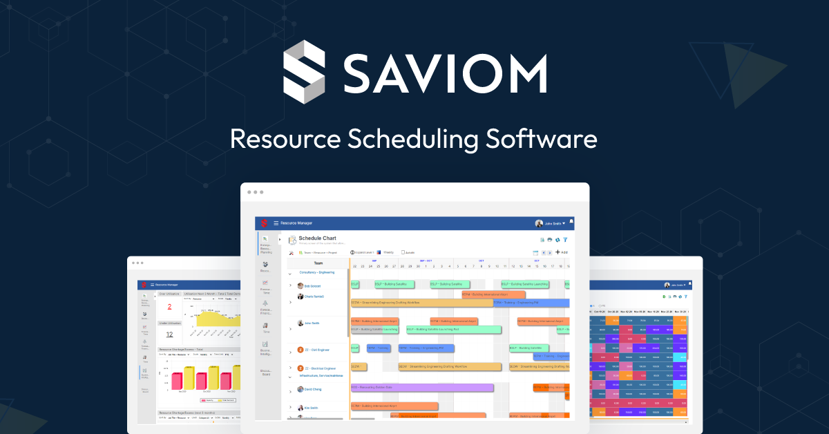 Resource Scheduling - Most Powerful & Configurable Software